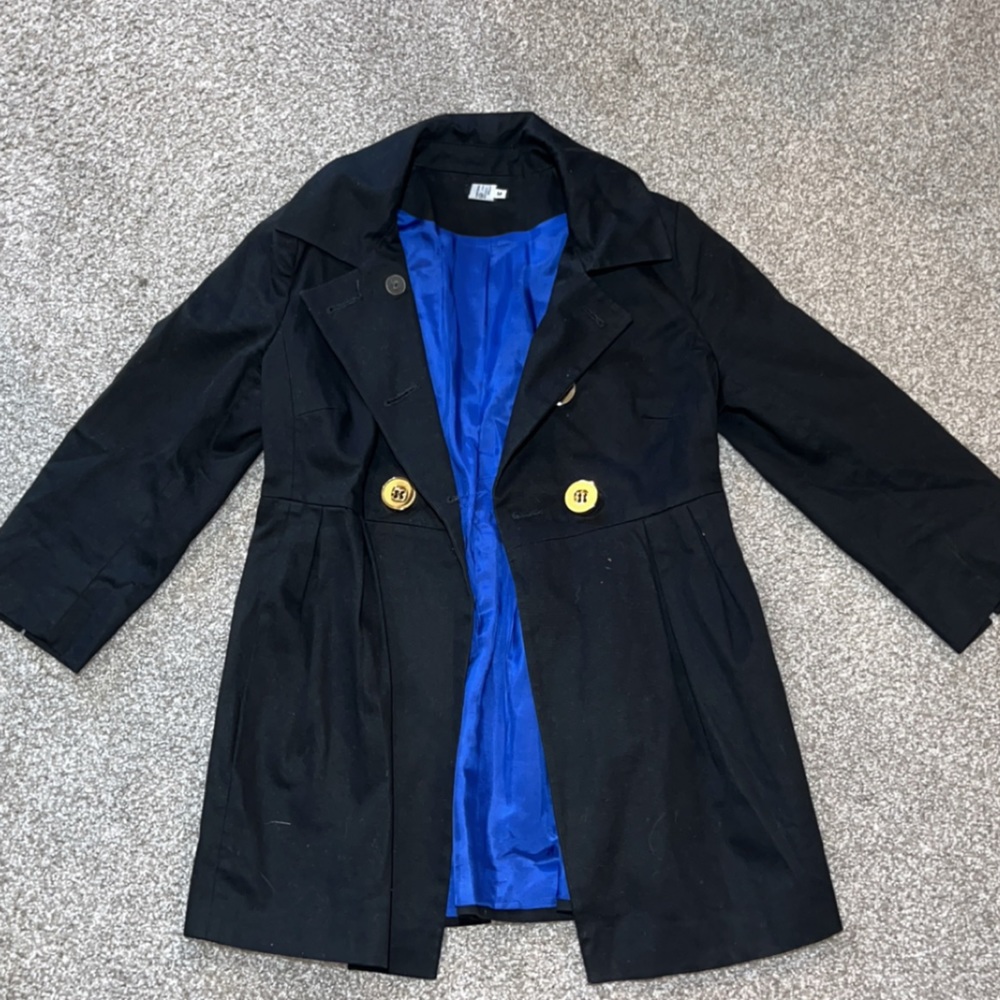 Medium, Womens Conspicuous Blazer Jacket
